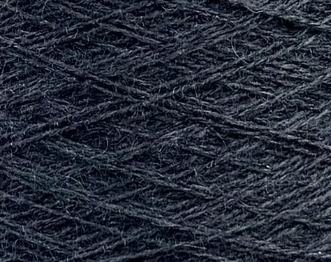Cariaggi Art. PCKA000 - 100 % Kaschmir Nm 2/28 Graphitblau